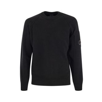 C.P. Company Hombre, Jerseys, Negro, Talla: M