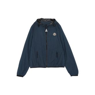 Moncler Dames, Jassen, Blauw, Maat: S
