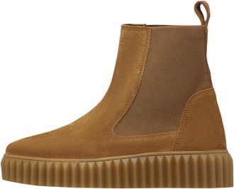 Voile Blanche Beth Chelsea Boot - Dames - Chelseaboots - Bruin - 36 EU - Leer - Schoenen