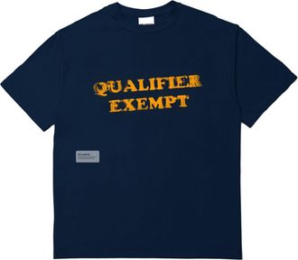 Students Qualifier Exempt Graphic T-Shirt in Midnight at Nordstrom, Size Xx-Large