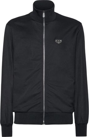 Philipp Plein Heren, Sweatshirts & Hoodies, Blauw, Maat: XL Katoen