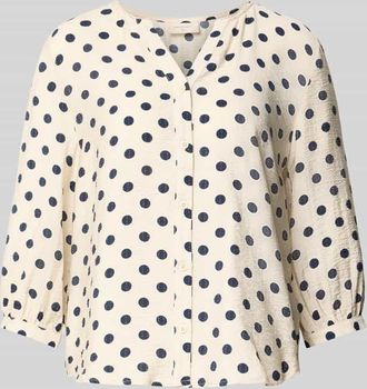 Freequent Regular Fit Bluse aus Viskose-Mix Modell Alma in Sand, Gr&ouml;&szlig;e XXL