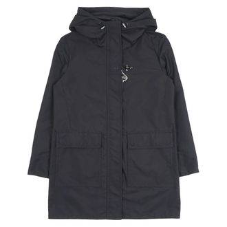 Fay Rain Jackets, female, Blue, Size: M Rain Jackets