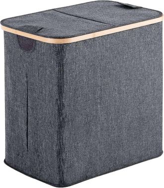 Gedy Gedy - 13380800300 Yoshi Cesto Ropa 87 Litros Gris-natural - Ref: 13380800300
