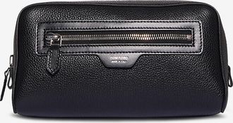 Tom Ford Kulturbeutel aus genarbtem Leder Smart