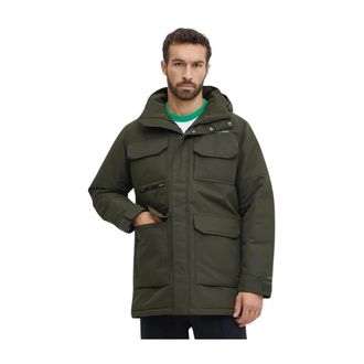 Columbia Fitness, Heren, Groen, L, Leer, Landroamer II Parka
