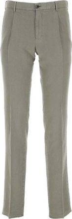 Pantaloni Torino Grey lyocell blend pant