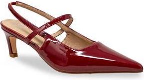 Chase + Chloe by Intouch Footwear Zandra Slingback Pump in Red Patent at Nordstrom Rack, Size 7.5