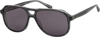 Barbour Pilotenzonnebril - Heren - Zonnebrillen - Bruin - 60 MM - Accessoires
