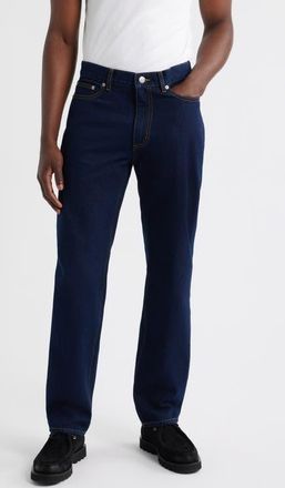 Obey Bender Relaxed Jeans in Rinse Indigo at Nordstrom, Size 32