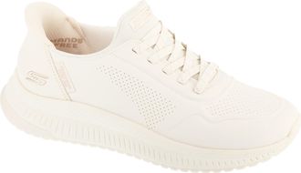 Skechers Slip-Ins: Bobs Squad 4 - Key Look 117740-W, Womens Trainers, White, 36.5 EU