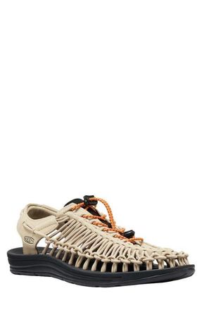 Keen Uneek Sandal in Safari/Orange Peel at Nordstrom, Size 11.5