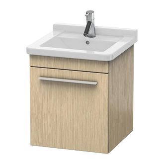 Duravit Mueble Bajo Lavabo X-large 443x440x510mm Apertura Derecha Roble Cepillado