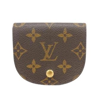 Louis Vuitton Pre-owned Wallets, unisex, Brown, Size: ONE SIZE Pre-owned Fabric Wallet