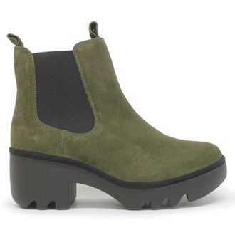 FLY London TRIG514FLY Oil Suede Womens Ankle Boots - Aspen - Size:UK 5