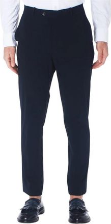 Roberto Ricci Design Surflex Chino Pant - Heren - Nette broeken - Blauw - XL - Polyester - Broeken