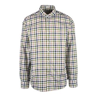 Himon's S overhemd - Heren - Casual Overhemden - Groen - XL - Katoen - Overhemden