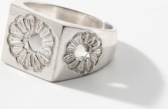 Bleue Burnham Mens Marigold signet ring