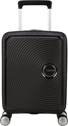 American Tourister Soundbox Mini - Dames - Koffers - Zwart - Maat: ONE Size Zijde
