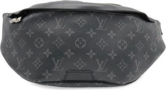 Louis Vuitton Borsa a tracolla Monogram Eclipse Pre-owned - - Pre-owned - Uomo - Nero - ONE SIZE