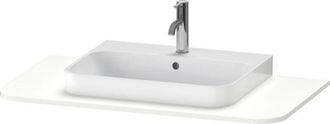 Duravit Duravit - Consola Happy D.2 Plus Hp031e, 1000x550 Mm, 1 Hueco, Para