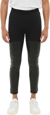 Dsquared2 Black Solid Skinny Pants