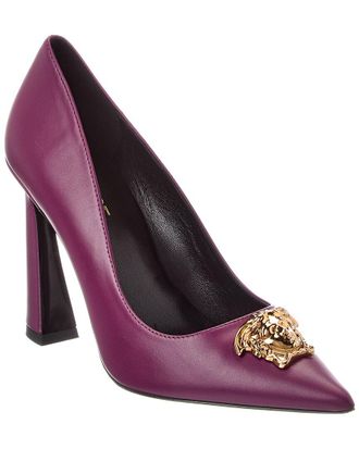 Versace Leather Pump