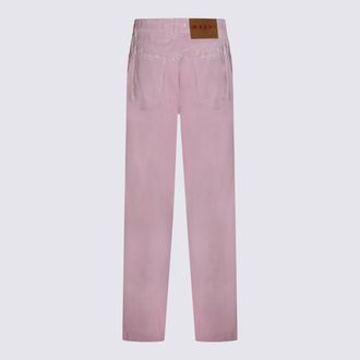 Marni Womens Jeans Pink Gummy _co