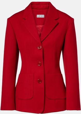 Loewe Wool-blend blazer