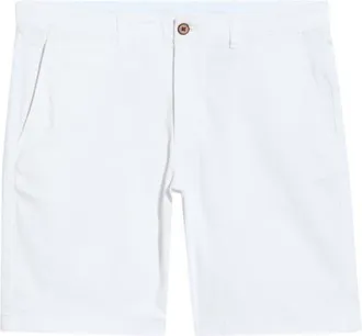 Tommy Bahama Boracay Chino Shorts in White at Nordstrom, Size 30
