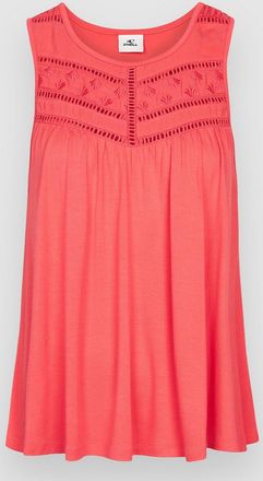 O'Neill Essentials Tokeena Embroidery Tank Top rot