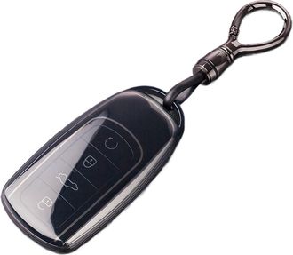 Generic Car Key Fob Cover fit for Chery Jaecoo J7 J8 7 Tiggo 8plus 8 5 Plus 7pro Max Omoda 5 C5, Keyring Key Case Accessories,B