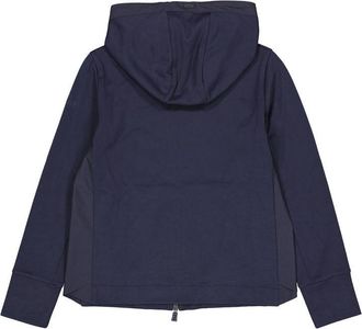 Herno Womens Blue Cotton Sweatshirt Clothing