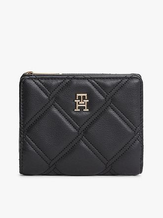 Tommy Hilfiger Quilted TH Monogram Bifold Wallet