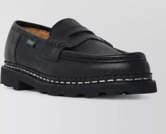 Paraboot leather loafers
