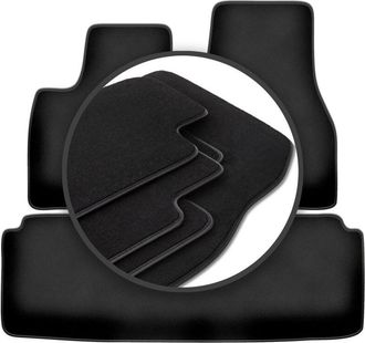 OEM Alfombrillas Premium Para Tesla Model S Ii Sed&aacute;n (2016-)