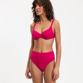 La Redoute Collections Hoge bikinislip