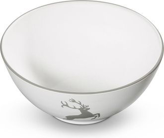 Gmundner Keramik Gmundner Keramik - Gmundner Cer&aacute;mica Ciervo Gris, Cuenco (&oslash; 27cm)