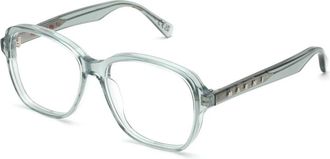 Marni Vista 03 Brillen - unisex - Brillen - Grijs - 56 MM - Accessoires