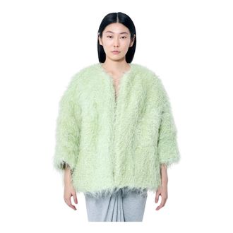 Dries Van Noten Mujer, Chaquetas, Verde, Talla: M