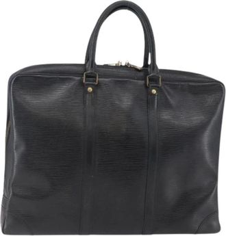 Louis Vuitton Pre-owned Handbags, female, Black, Size: ONE SIZE Pre-owned Vintage Handbag