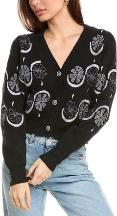 Gracia Embroidered Cardigan