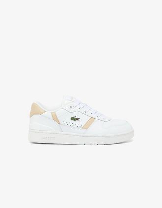 Lacoste Womens T-Clip Set Trainers - White - Size: 5.5