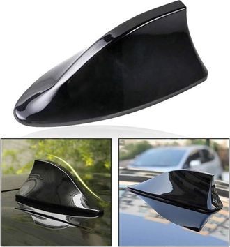 OEM Antena Tipo Aleta De Tibur&oacute;n, Antena Universal Para Coche, Antena De Techo Para Coche, Antena De Se&ntilde;al De Radio Am/fm, Antena De Extremo De Techo Para