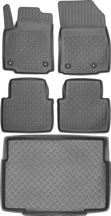 OEM Juego De Alfombrillas Para Coche Y Maletero Para Citro&euml;n C3 Aircross Crossover De 2017