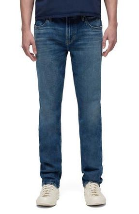 Hudson Blake Slim Straight Leg Jeans in Blue Horizon at Nordstrom Rack, Size 31
