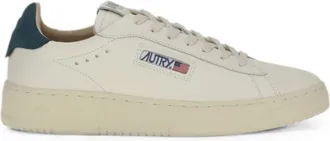 Autry Blue Logo Sneakers