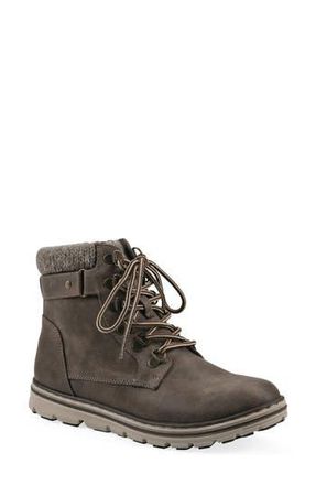 White Mountain Kimora Hiker Bootie in Stone Fabric at Nordstrom Rack, Size 8.5