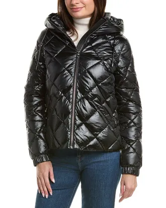 Pajar Diamond Quilted Boxy Puffer Jacket