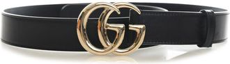 Gucci Pre-owned Gucci GG Marmont Calfskin Wide Belt Ladies 4HVVNB03YSYYODVE